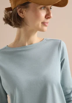 T-shirt en couleur unie