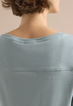 T-shirt en couleur unie