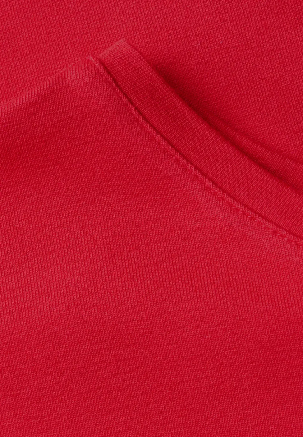 T-shirt en couleur unie