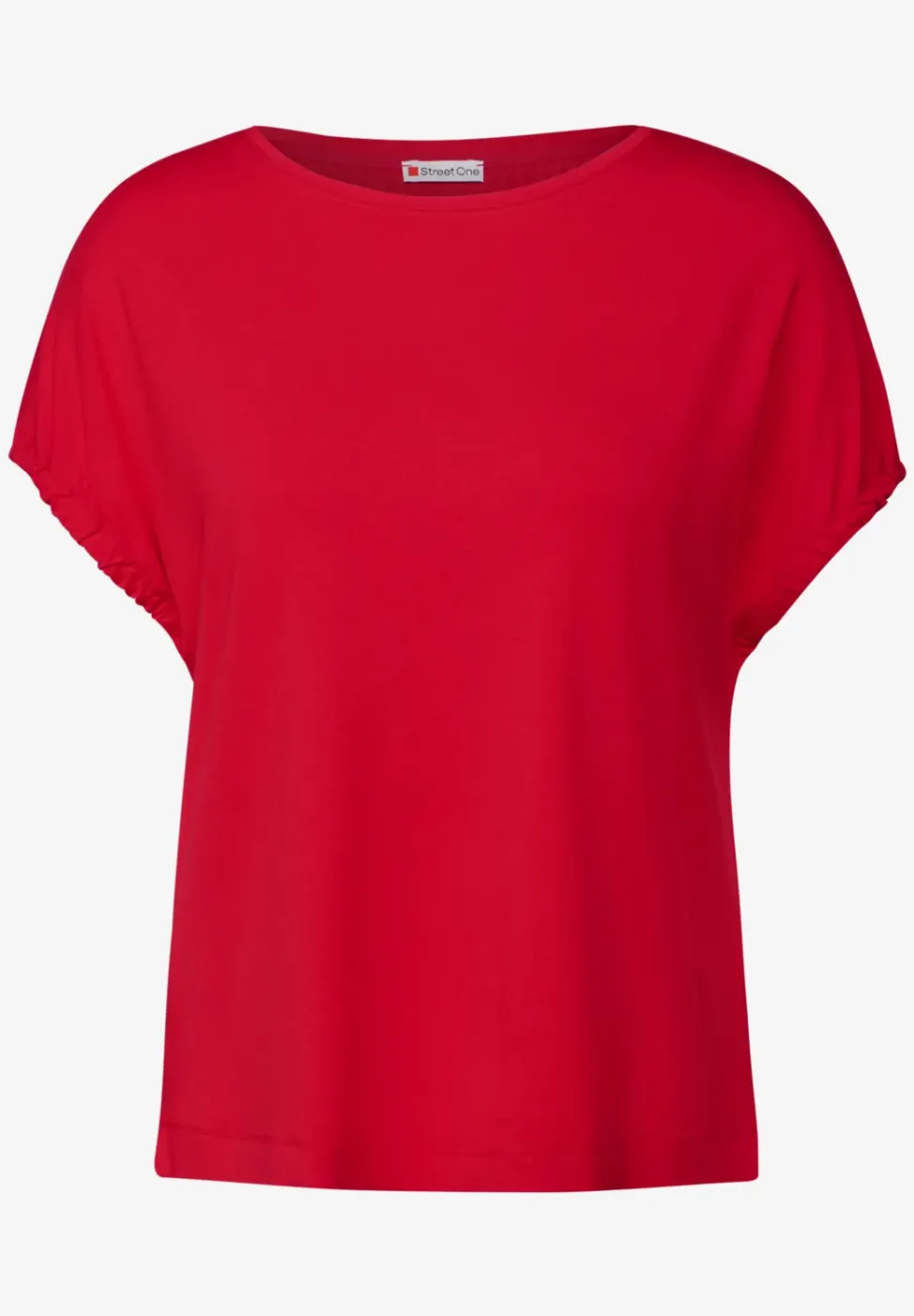 T-shirt en couleur unie