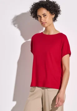 T-shirt en couleur unie
