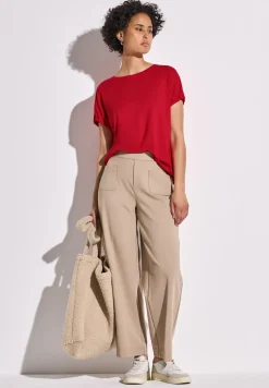 T-shirt en couleur unie