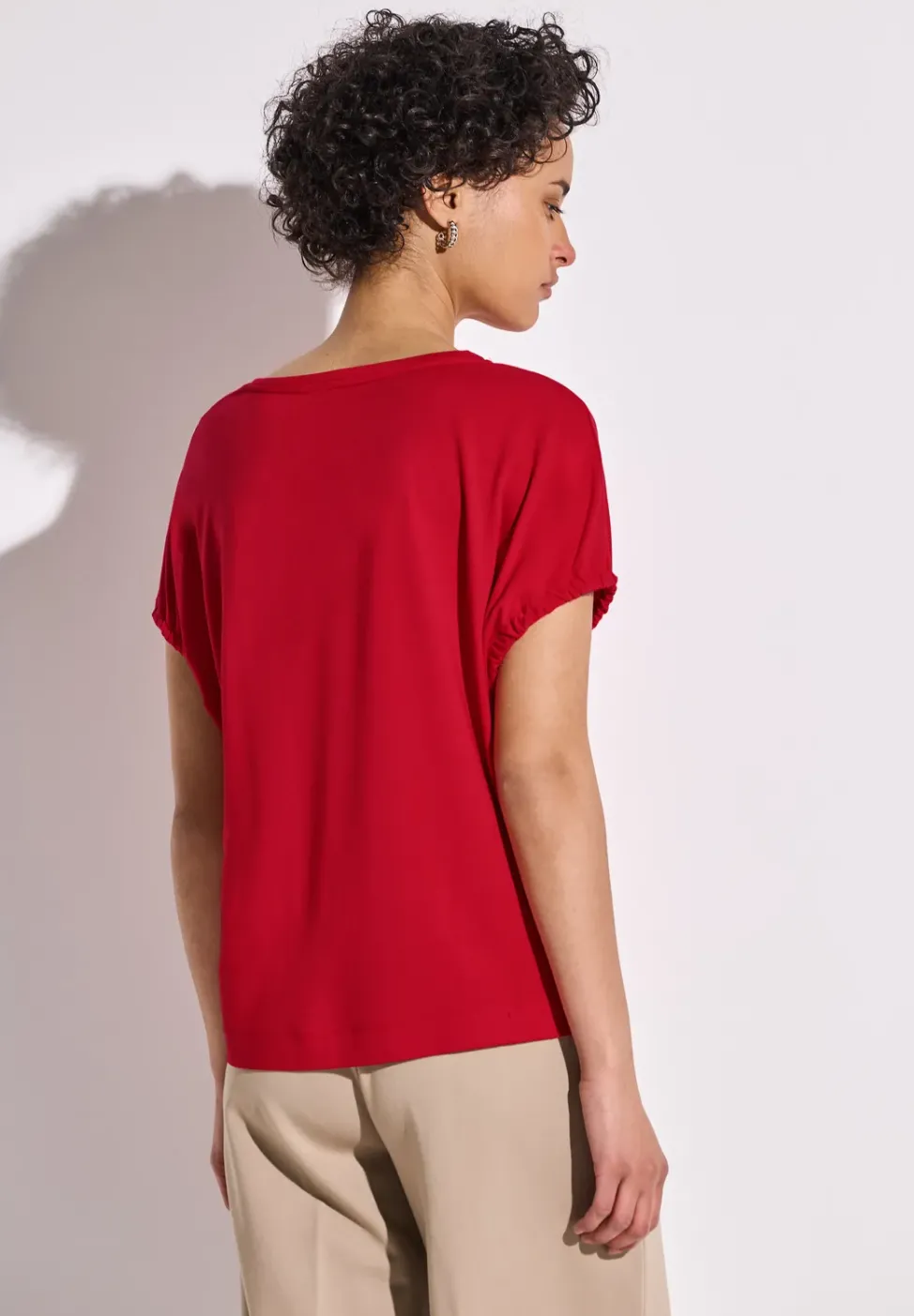 T-shirt en couleur unie
