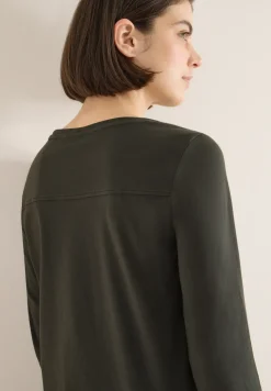 T-shirt en couleur unie