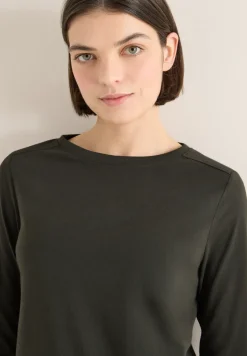 T-shirt en couleur unie