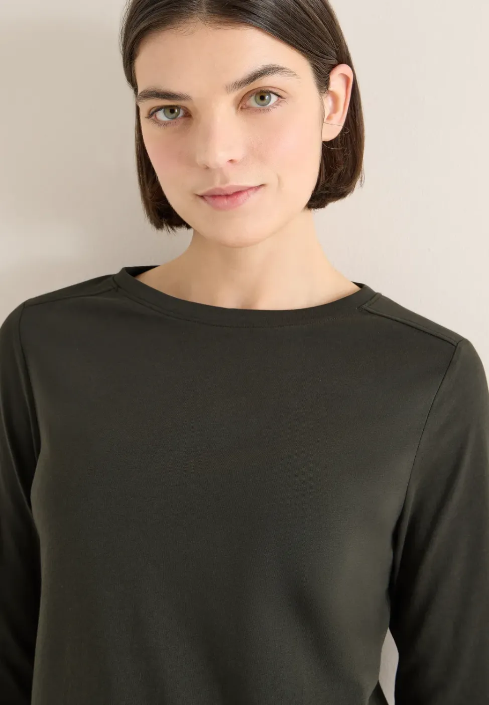 T-shirt en couleur unie
