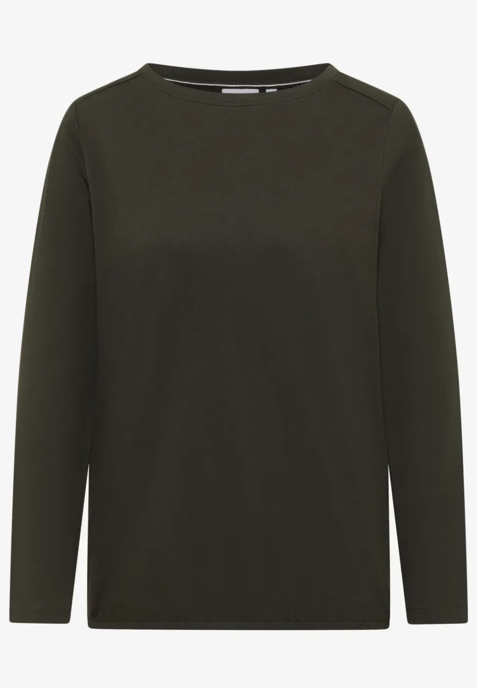 T-shirt en couleur unie