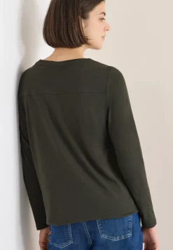T-shirt en couleur unie