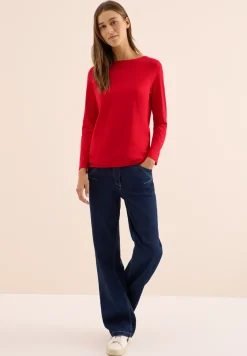 T-shirt en couleur unie