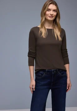 T-shirt en couleur unie