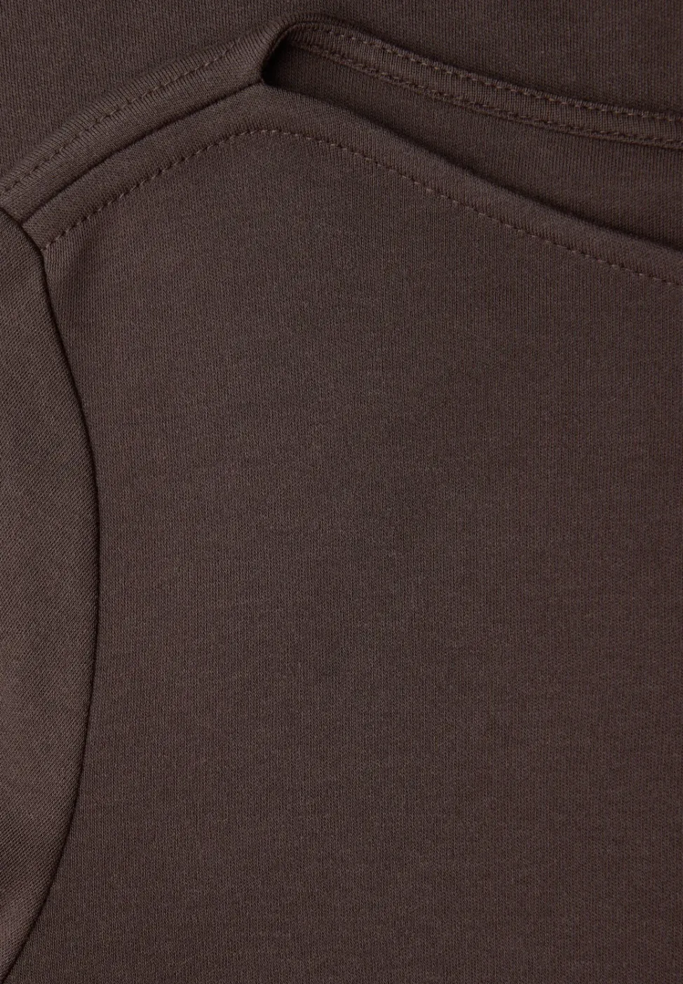 T-shirt en couleur unie