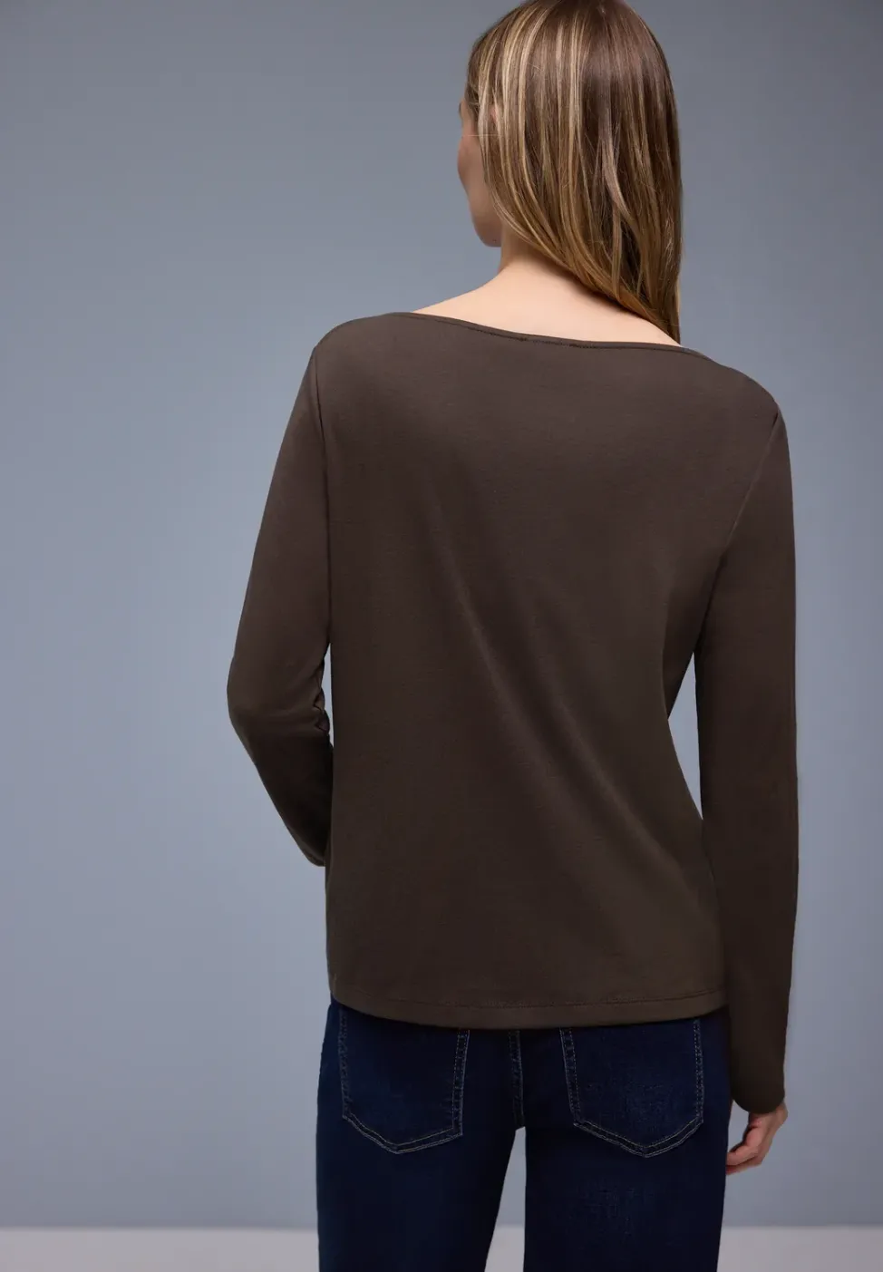 T-shirt en couleur unie