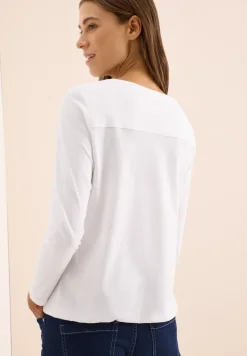 T-shirt en couleur unie