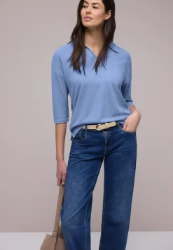 T-shirt en couleur unie
