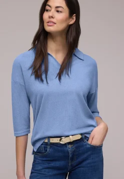 T-shirt en couleur unie