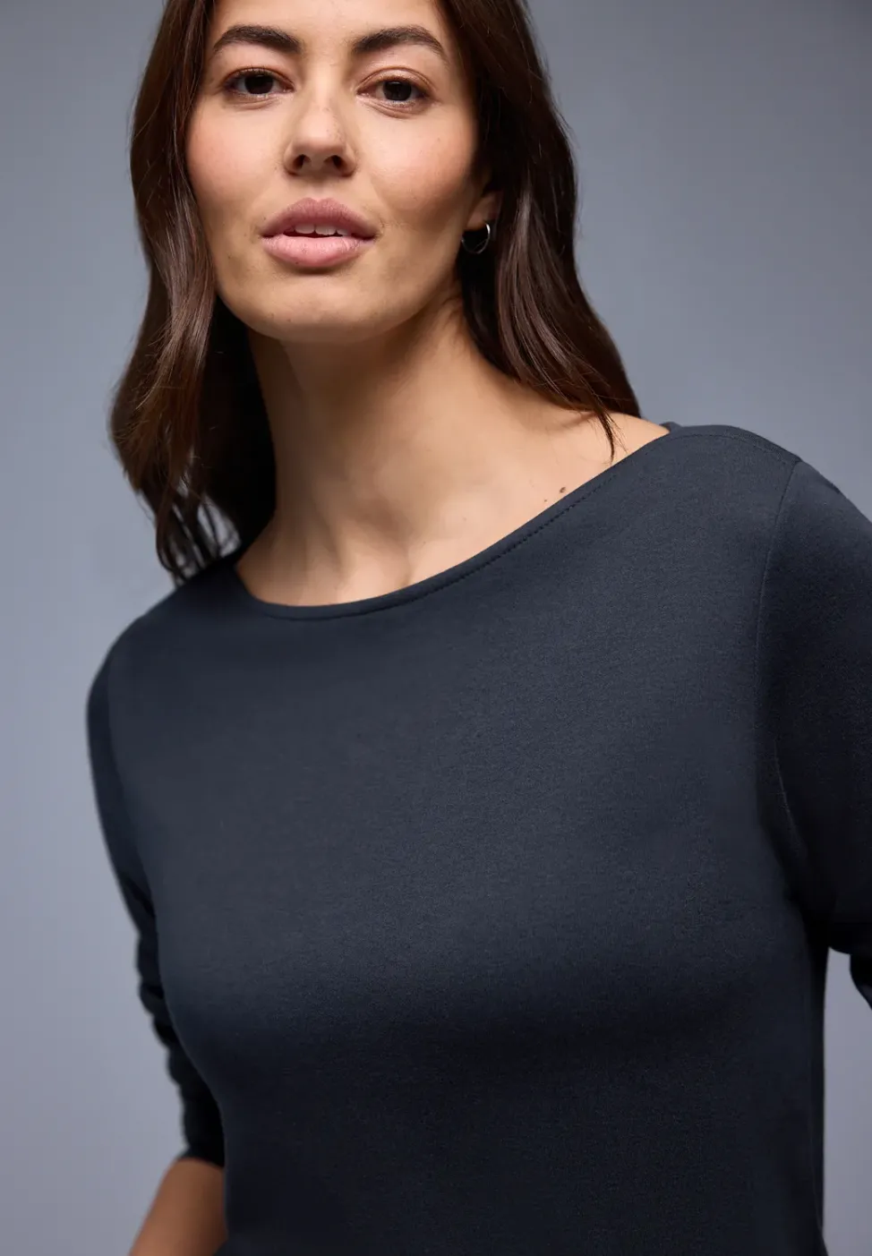 T-shirt en couleur unie