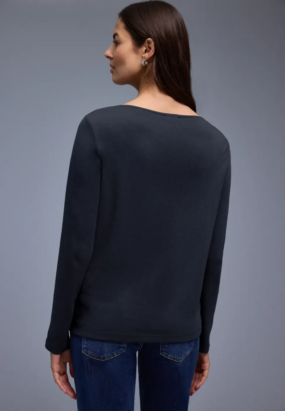 T-shirt en couleur unie