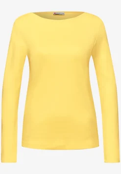 T-shirt en couleur unie