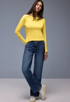T-shirt en couleur unie