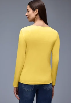 T-shirt en couleur unie