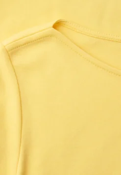 T-shirt en couleur unie