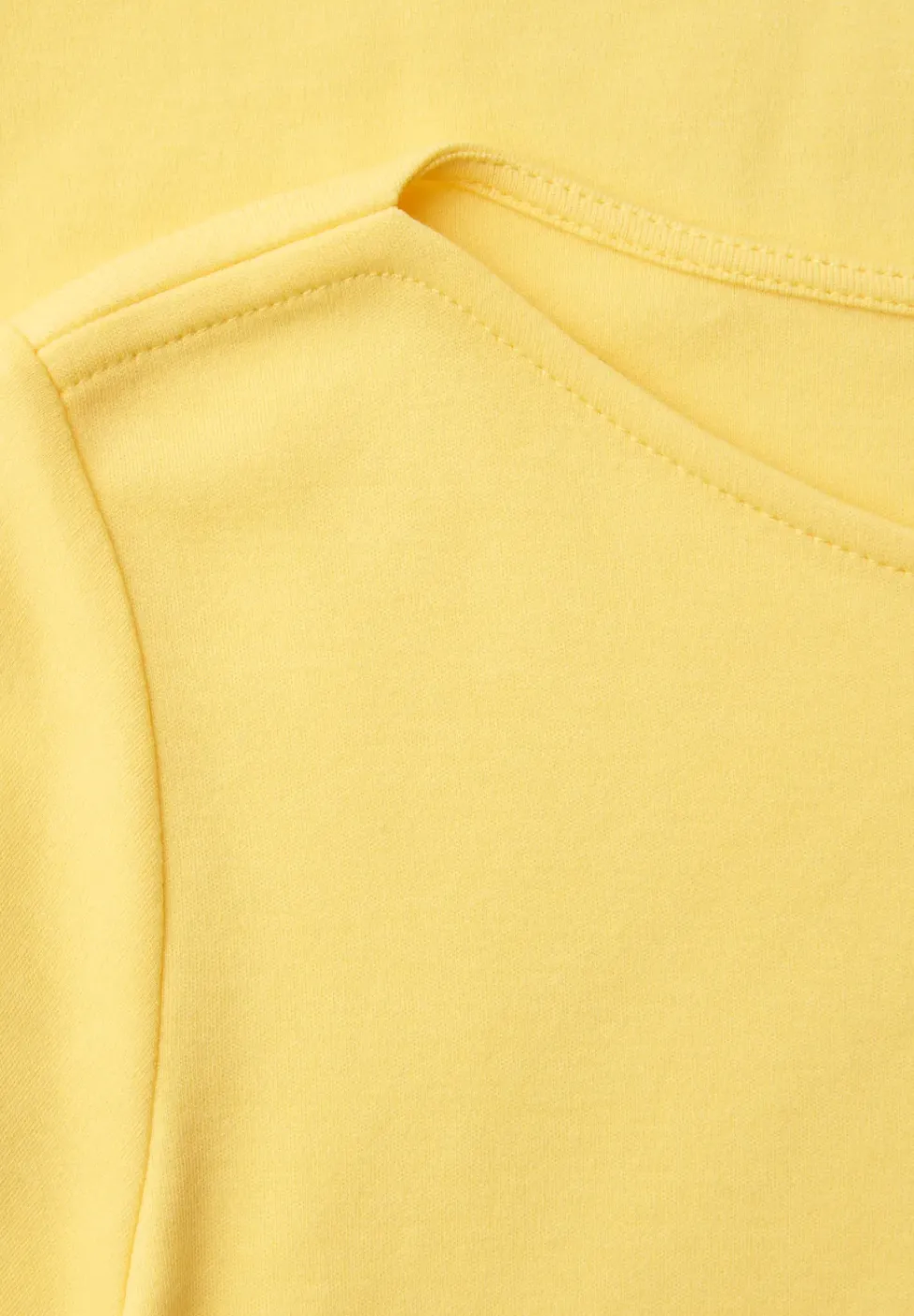 T-shirt en couleur unie