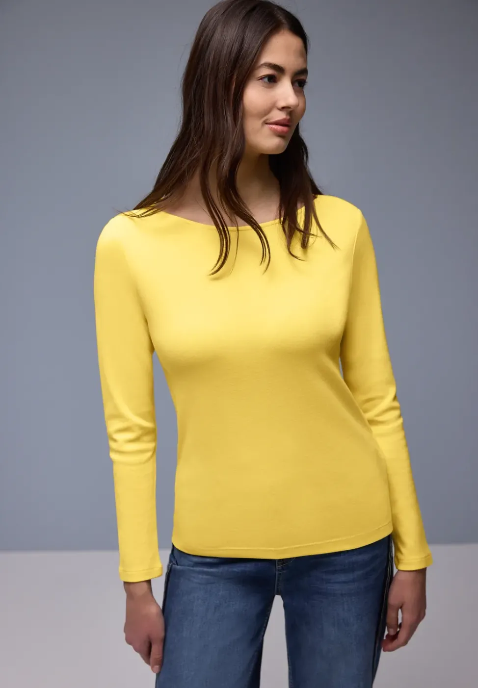 T-shirt en couleur unie