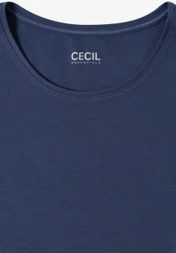 T-shirt en couleur unie