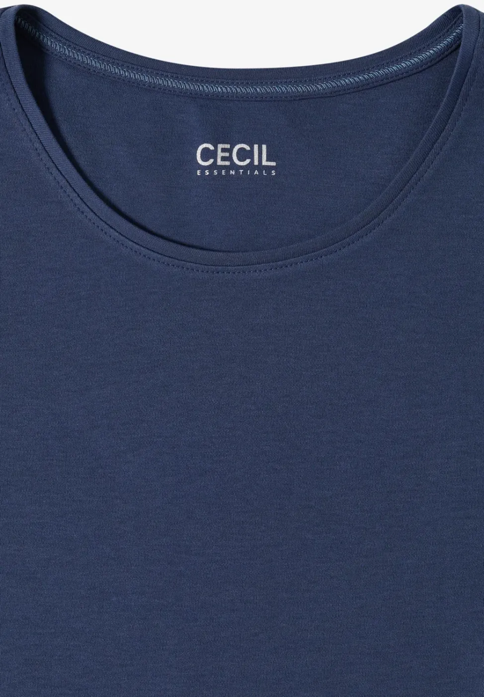 T-shirt en couleur unie