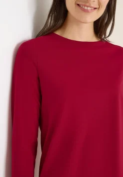 T-shirt en couleur unie