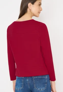 T-shirt en couleur unie