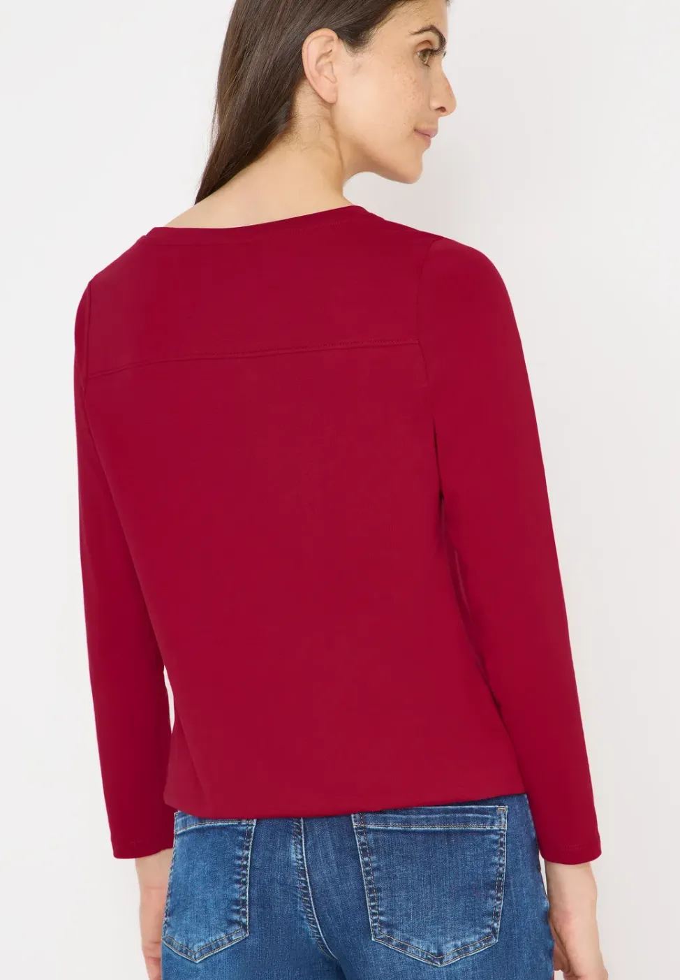 T-shirt en couleur unie