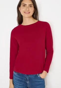T-shirt en couleur unie