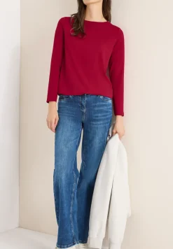 T-shirt en couleur unie