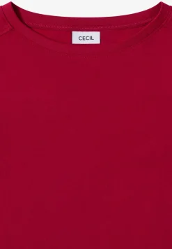 T-shirt en couleur unie