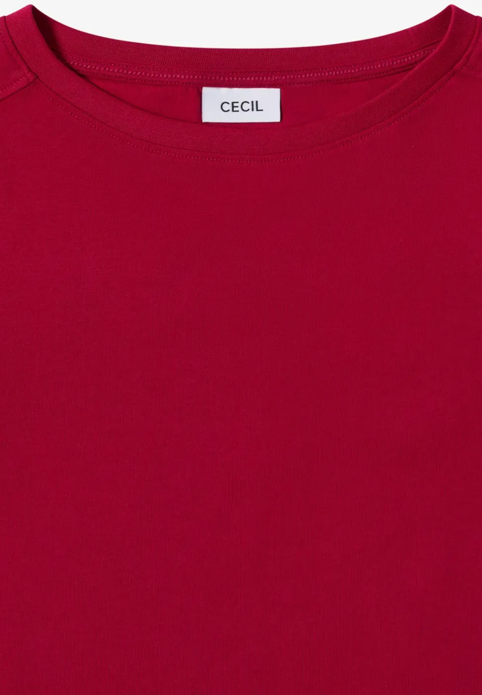 T-shirt en couleur unie
