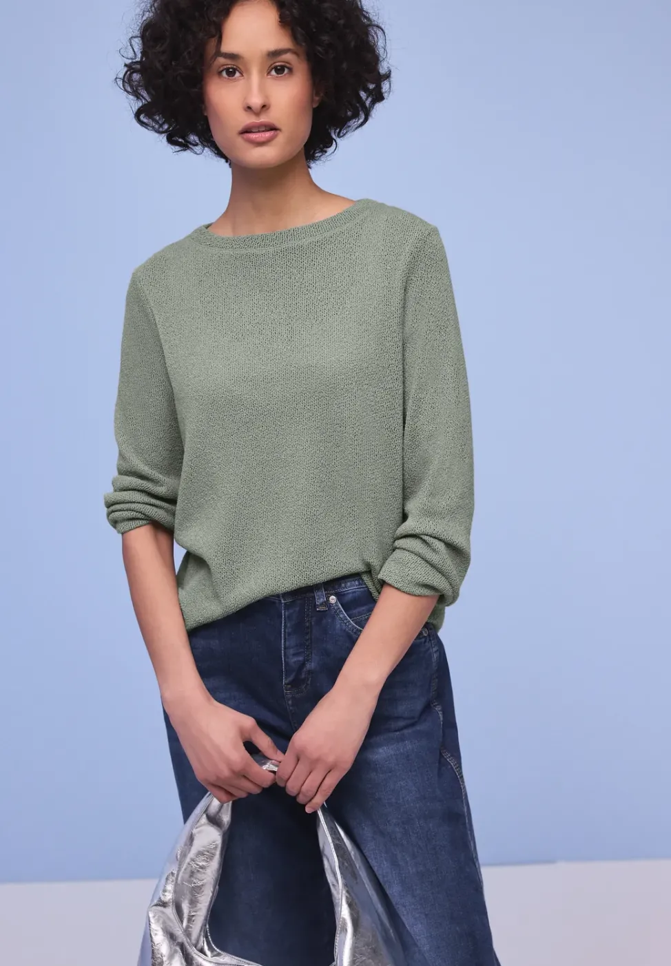 T-shirt en couleur unie