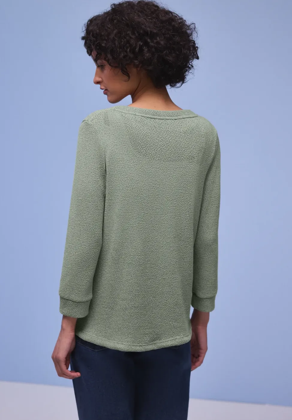 T-shirt en couleur unie
