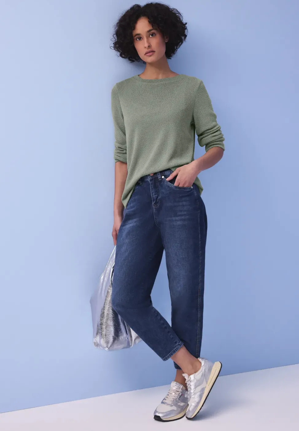 T-shirt en couleur unie