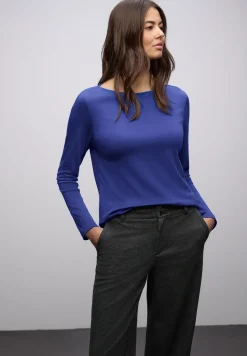 T-shirt en couleur unie
