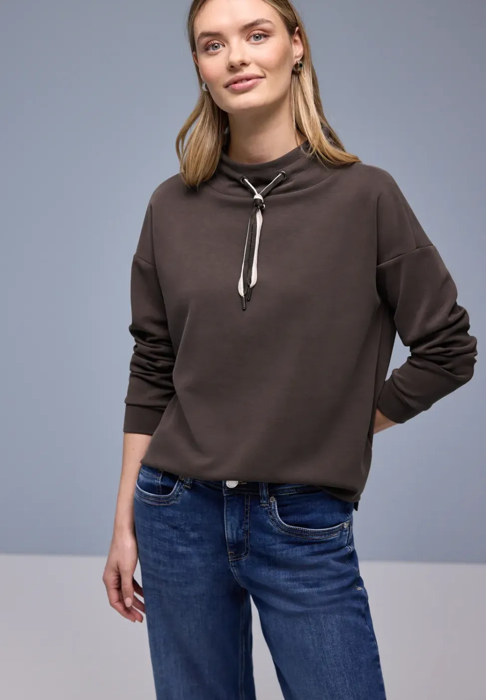 T-shirt en couleur unie