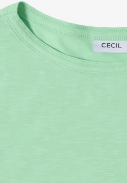 T-shirt en couleur unie