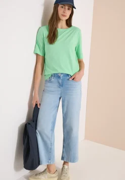 T-shirt en couleur unie