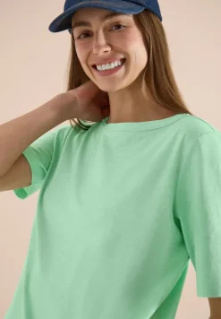 T-shirt en couleur unie