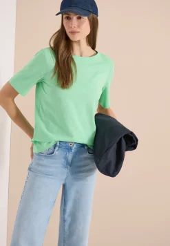 T-shirt en couleur unie