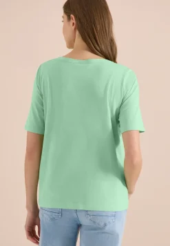 T-shirt en couleur unie