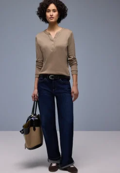 T-shirt en couleur unie