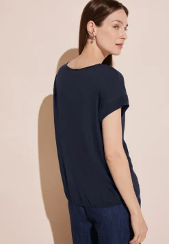 T-shirt en cupro
