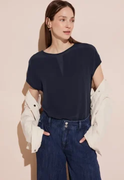 T-shirt en cupro