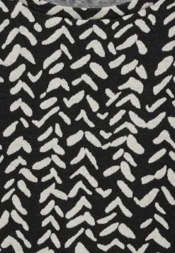 T-shirt en jacquard